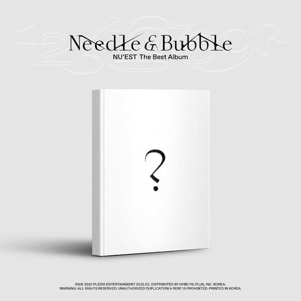 "NEEDLE & BUBBLE" là album cuối cùng của NU'EST (Nguồn: Internet)