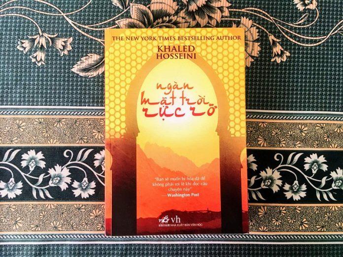 Cuốn sách “Ngàn mặt trời rực rỡ” của tác giả Khaled Hosseini (Ảnh: Internet).