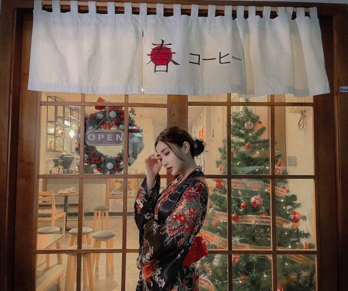 Hóa thân thành nàng thơ Nhật Bản tại Haru (Nguồn: Ngoc Ngoc Tuyen).