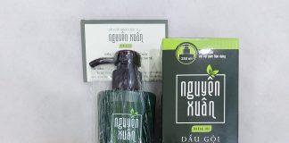 Review dầu gội Nguyên Xuân dưỡng tóc: Mái tóc khô xơ, hư tổn (Nguồn: Internet).
