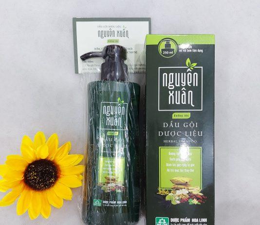 Review dầu gội Nguyên Xuân dưỡng tóc: Mái tóc khô xơ, hư tổn (Nguồn: Internet).