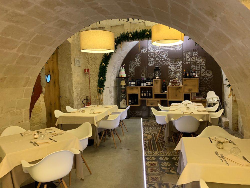 Nhà hàng 900, Matera (Nguồn: Internet)