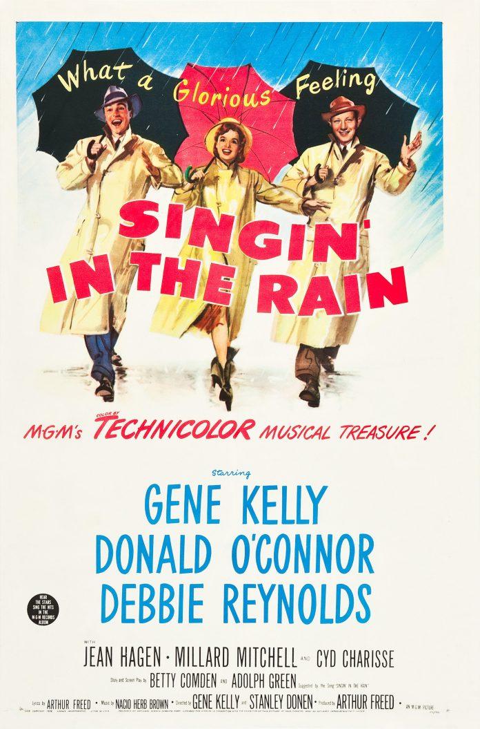 Singing In The Rain poster (Nguồn: Internet)