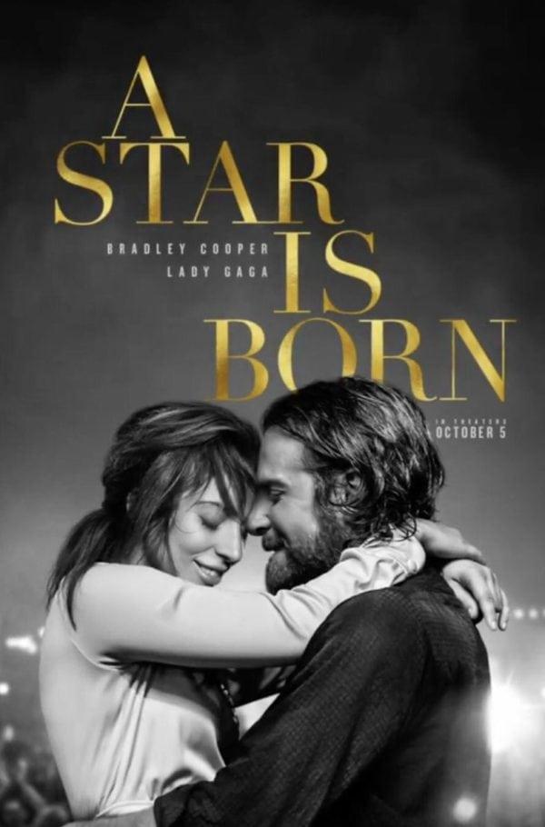 A Star Is Born poster (Nguồn: Internet)
