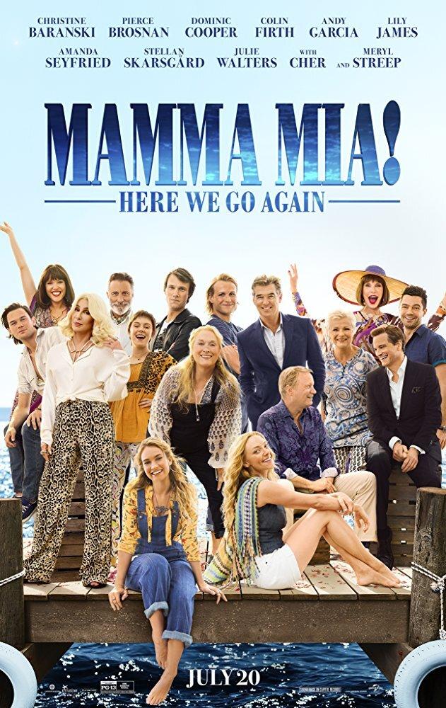 Mamma Mia! Poster (Nguồn: Internet)