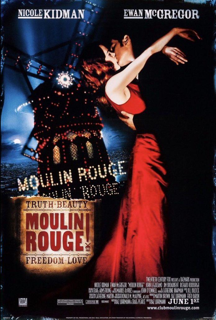 Moulin Rouge Poster (Nguồn: Internet)