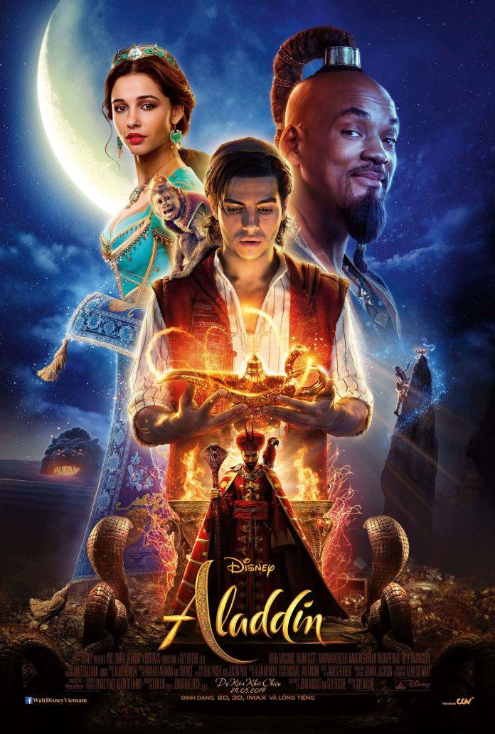 Aladdin Poster (Nguồn: Internet)