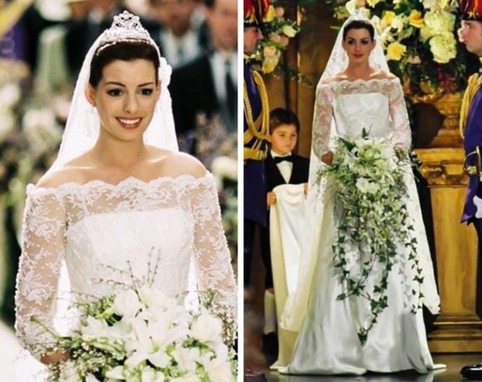Chiếc váy cưới huyền thoại trong các bộ phim Disney. Nguồn: internet