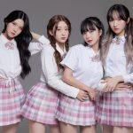 Nhóm nhạc nữ Inter Girls. (Nguồn: Internet)