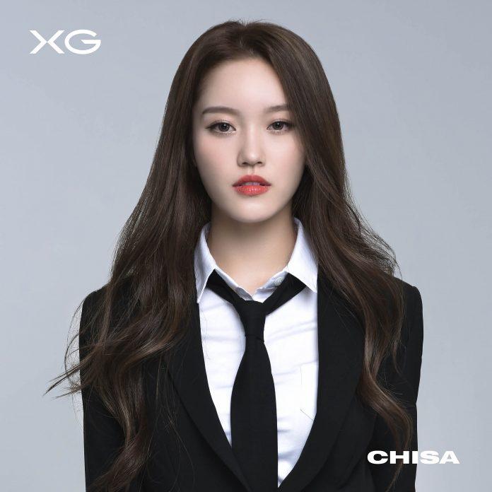 Thành viên Chisa của nhóm nhạc nữ XG. (Nguồn: Internet)