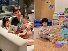 Những sao Việt chú trọng thói quen đọc sách cho con khiến fan ngưỡng mộ