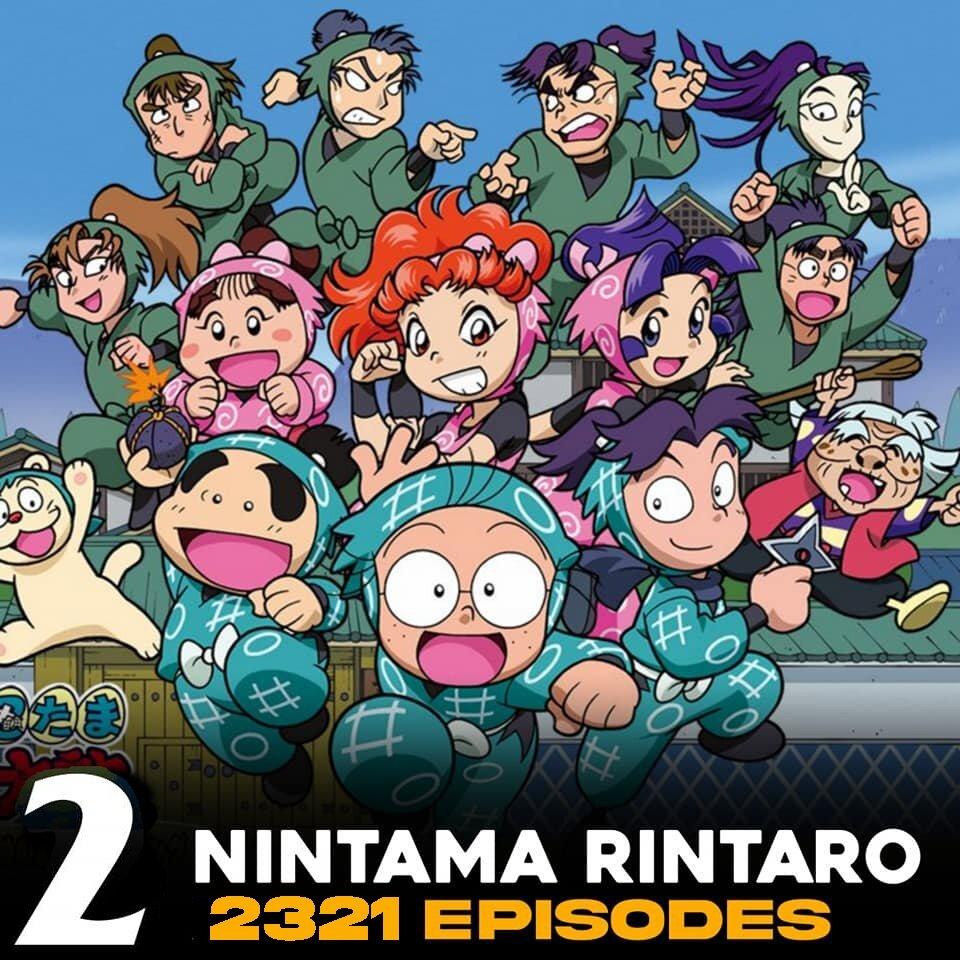 Top 10 phim anime dài nhất vũ trụ, One Piece và Conan còn thua xa ...