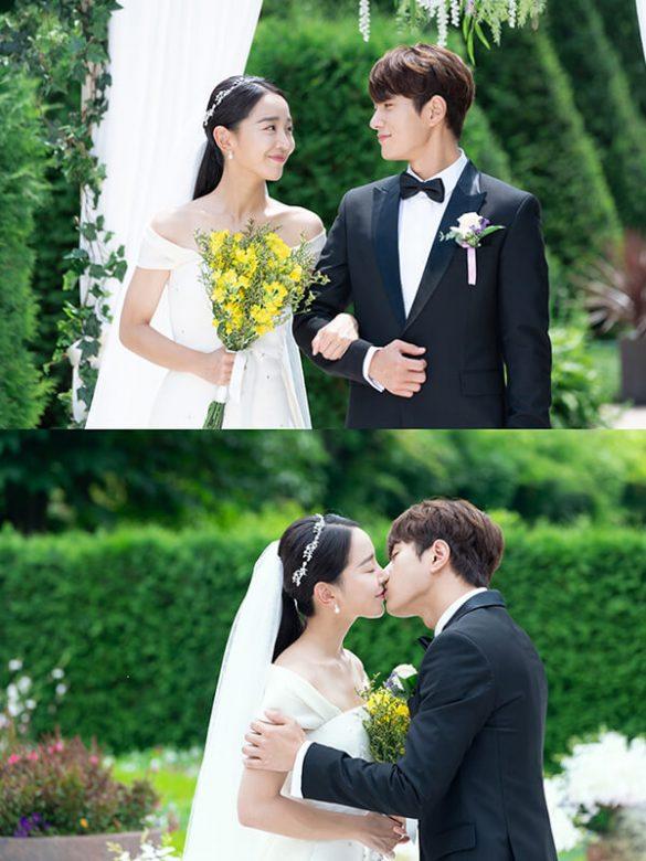 Phim Angel's Last Mission: Love, với sự tham gia của Shin Hye Sun và Kim Myung Soo. (Ảnh: Internet)