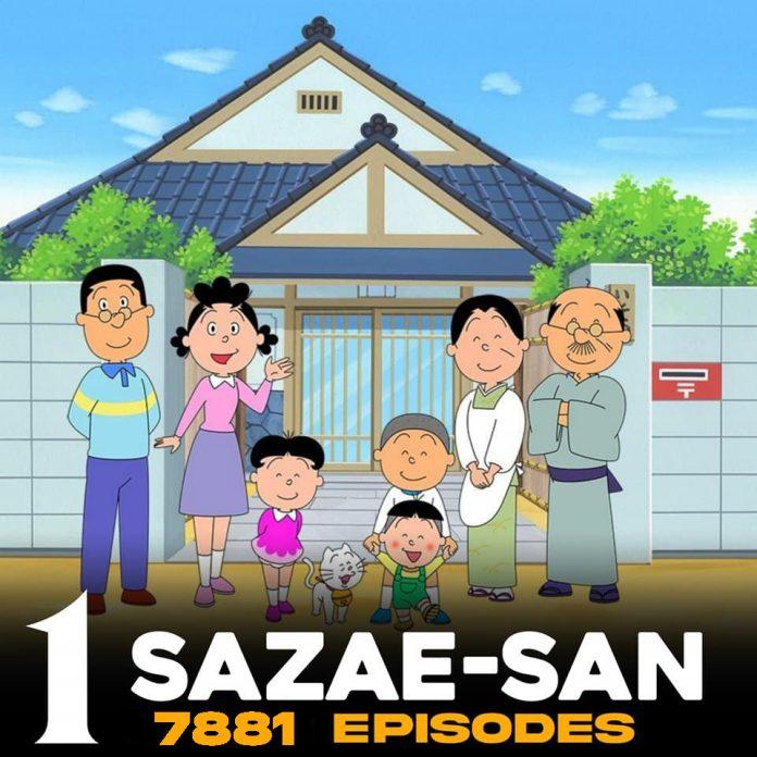 Sazae-san (Nguồn: Internet)