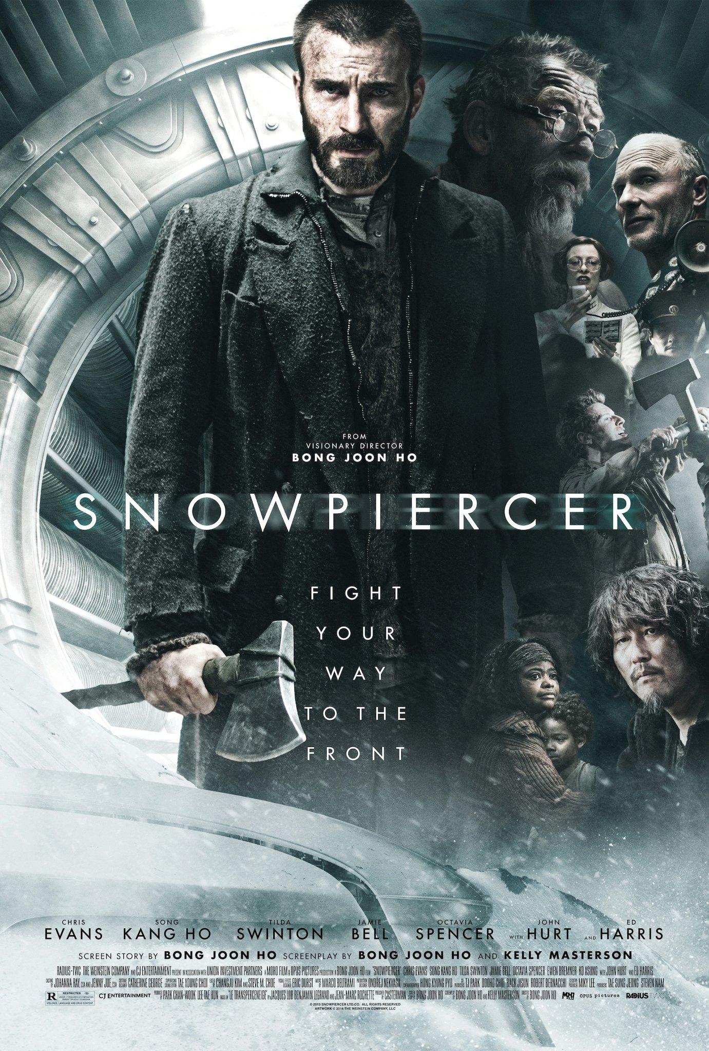 Poster chính thức của bộ phim Snowpiercer. Ảnh: Internet