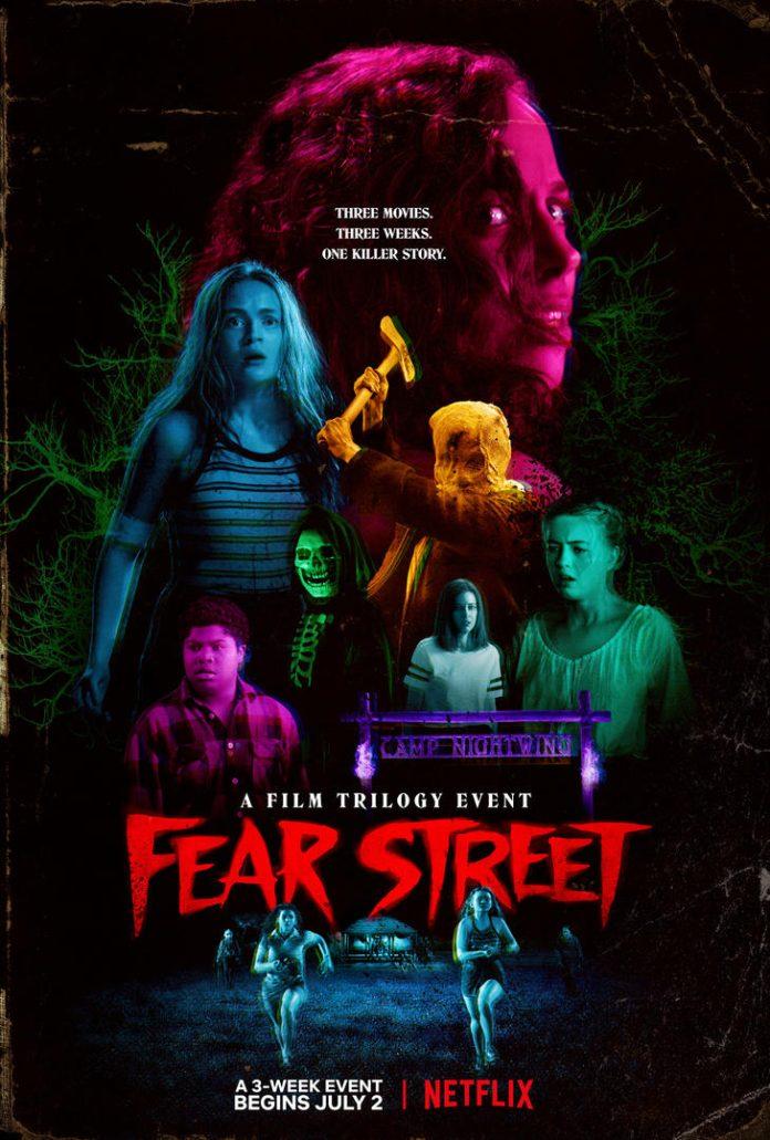 Poster Fear Street: 1666 (Ảnh: Internet)