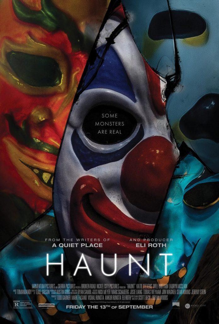 Poster phim Haunt (Ảnh: Internet)