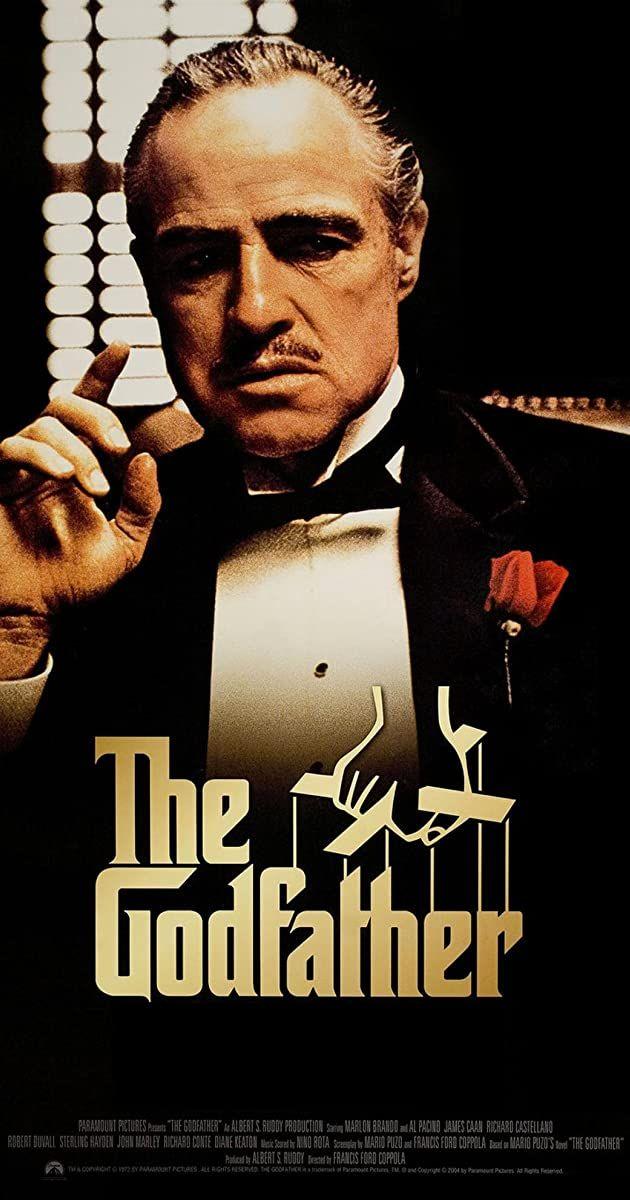 Poster phim The Godfather (Nguồn: Internet)