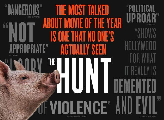 Poster phim The Hunt (Ảnh: Internet)