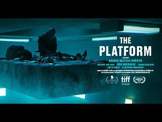 Poster phim The Platform (Ảnh: Internet)