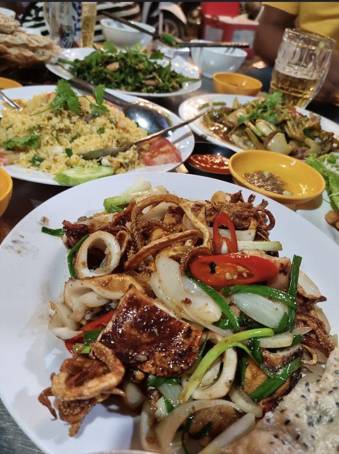 Nhà hàng Ngọc Thủy. (Ảnh: Internet)