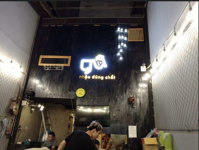 Gu - Nhậu đúng chất. (Ảnh: Internet)