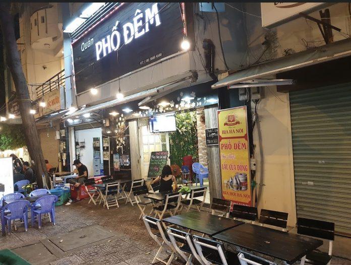 Phố đêm. (Ảnh: Internet)