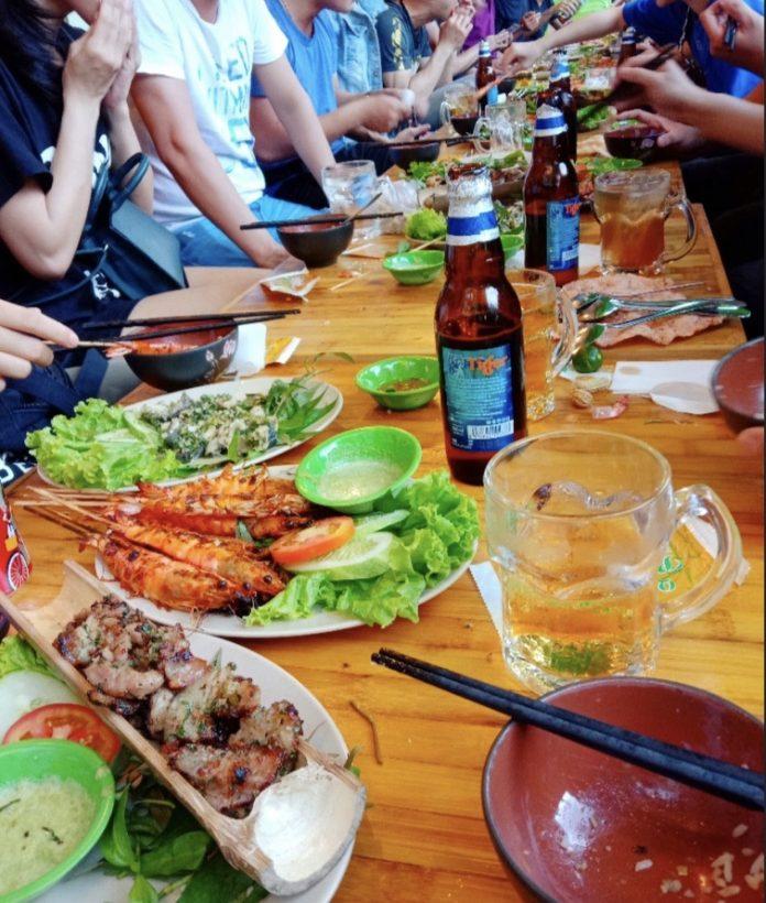 Quán ăn Bamboo. (Ảnh: Internet)