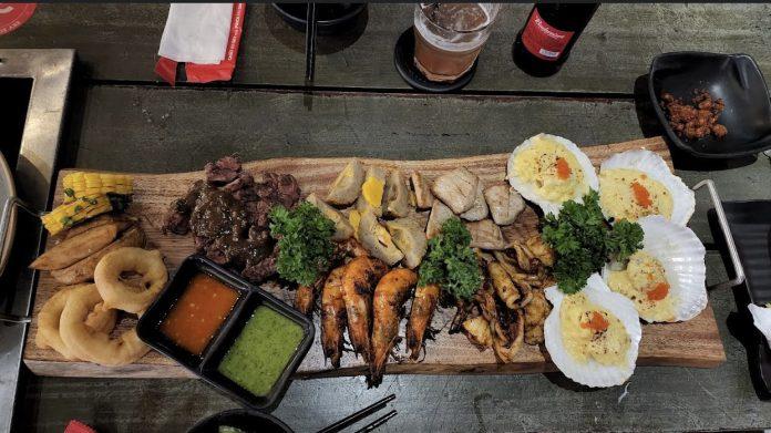 Sky Zone Beer Garden. (Ảnh: Internet)