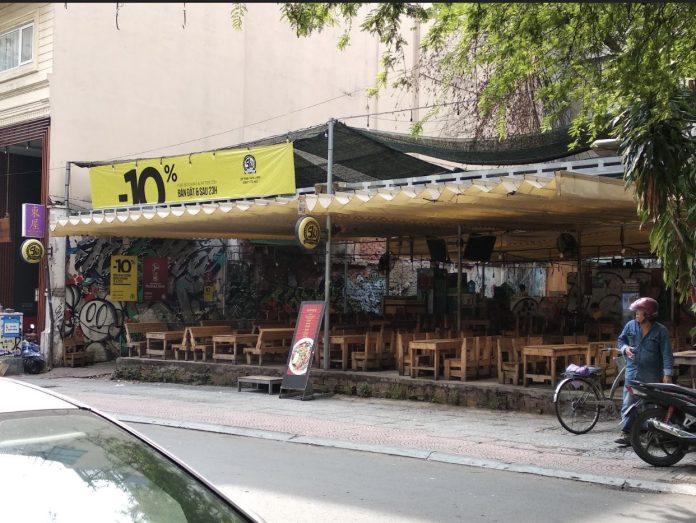 View phía trước của 5 KU Station. (Ảnh: Internet)