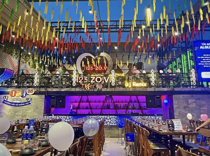 Quán 123 - Zô. (Ảnh: Internet)