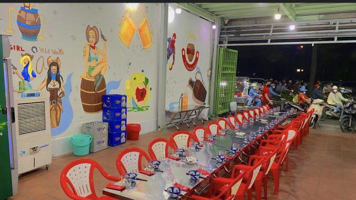 Nướng bia Lu. (ảnh: Internet)