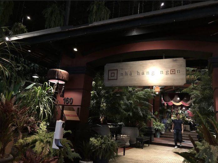 Không gian bên trong của Nhà hàng ngon. (Ảnh: Internet)