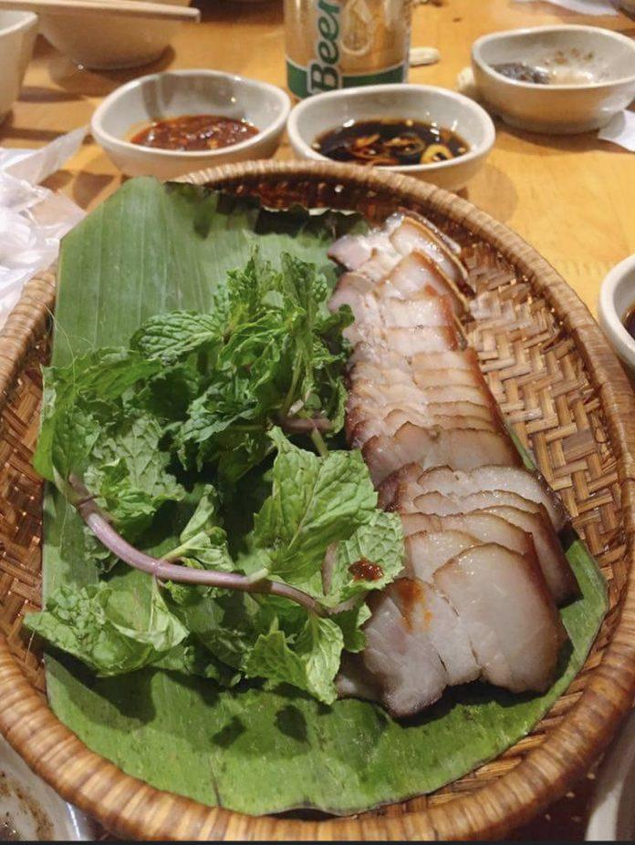 Phố đêm quán. (Ảnh: Internet)