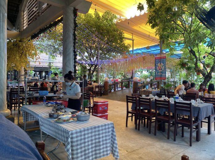 Quán Những người bạn. (Ảnh: Internet)