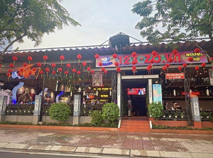 Quán 123 - Zô. (Ảnh: Internet)