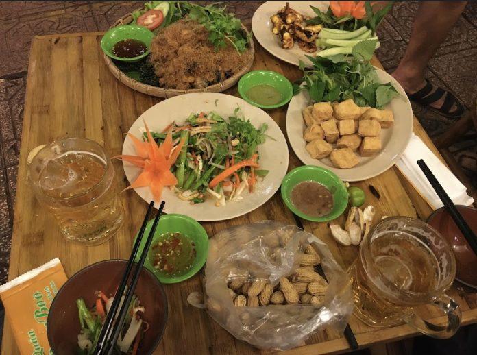 Quán ăn Bamboo. (Ảnh: Internet)