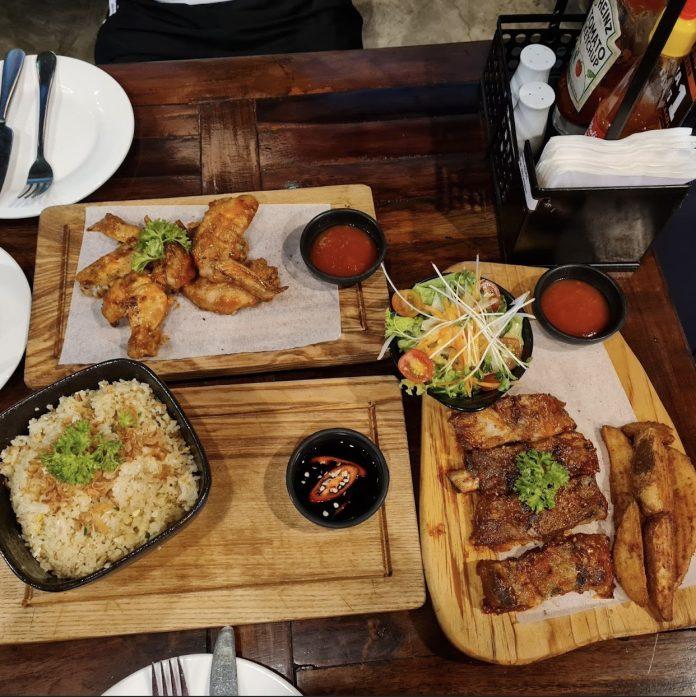 Quán ăn Big Pig BBQ & Beer. (Ảnh: Internet)