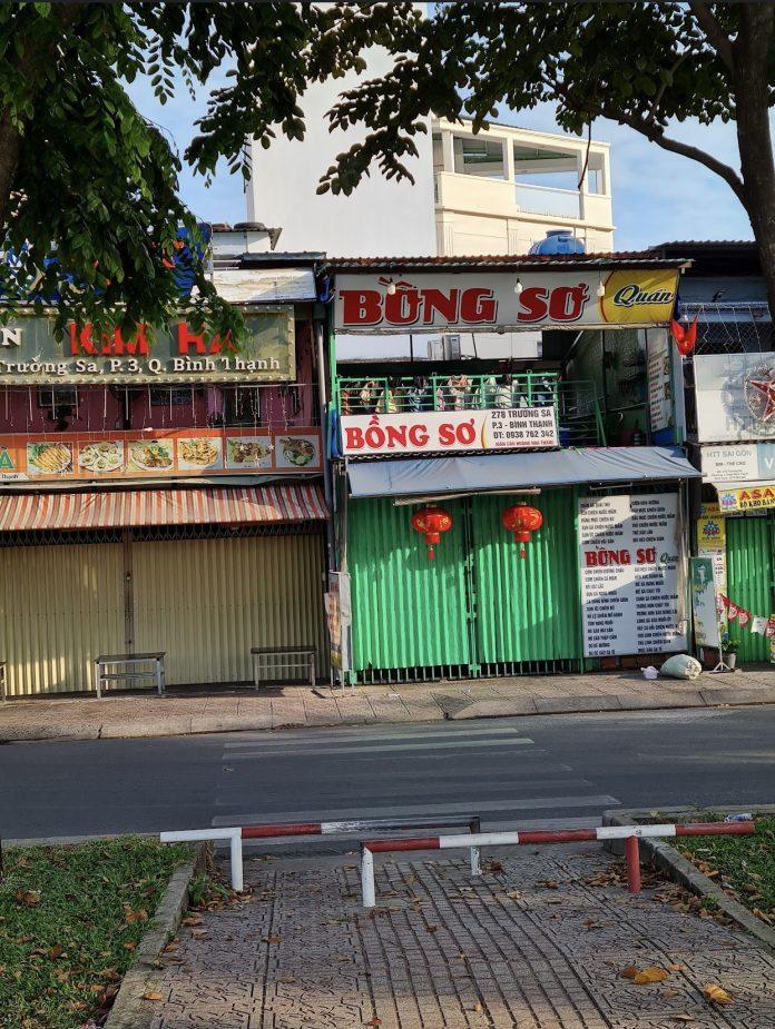 Không gian tại Bồng Sơ Quán. (Ảnh: Internet)