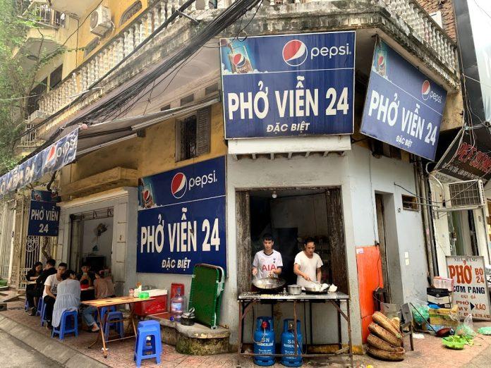 Phở Viễn 24 ở Hà Nội (Nguồn: Internet)