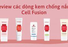 kem chống nắng Cell Fusion C