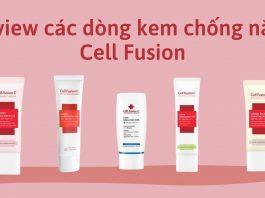 kem chống nắng Cell Fusion C