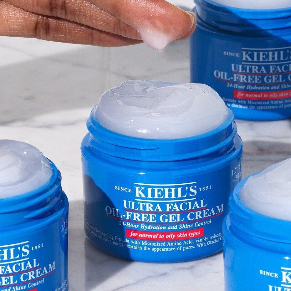 Kem dưỡng cấp ẩm kiềm dầu Kiehl's Ultra Facial Oil