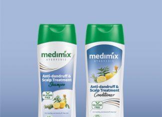 Review dầu gội Medimix Anti-dandruff & Scalp Treatment (Nguồn: Internet).