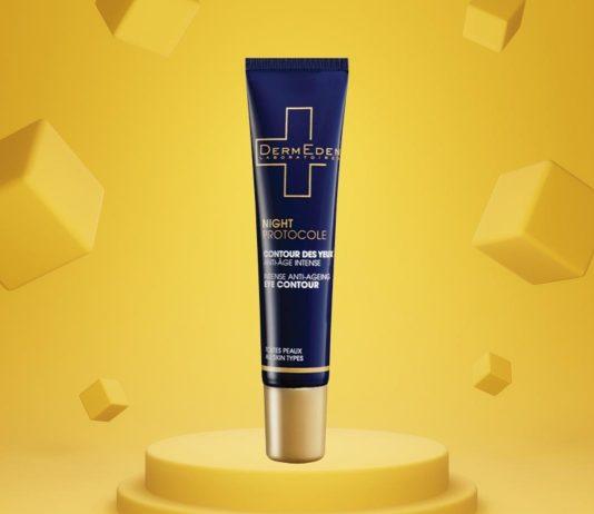 Review kem dưỡng mắt DermEden Night Protocole Eye Contour - giải pháp cho mắt lão hóa, thâm quầng (nguồn: BlogAnChoi)