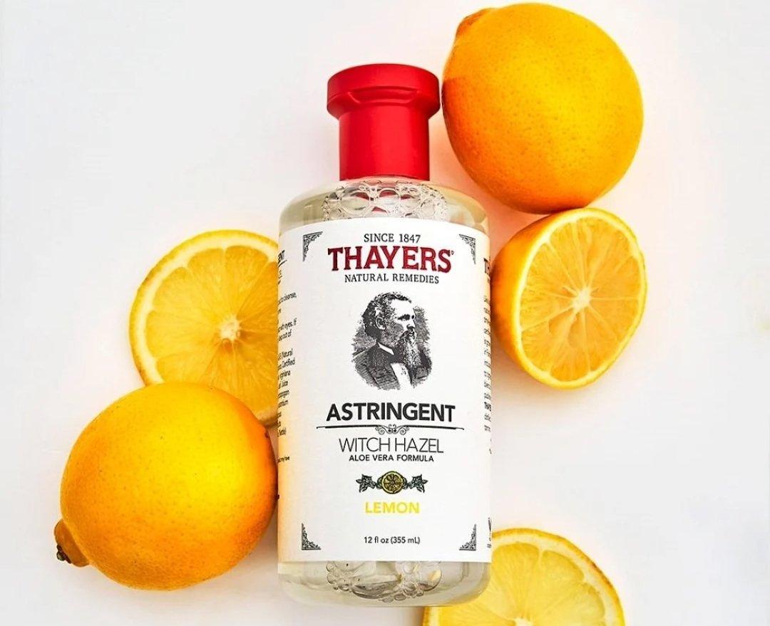 Nước hoa hồng Thayers chiết xuất cam ngọt Thayers Lemon Astringent (Ảnh: Internet).