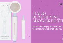 Review vòi sen tắm Halio Beautifying Shower Filter - khử clo, khử kim loại nặng cho da sáng rạng ngời (nguồn: BlogAnChoi)