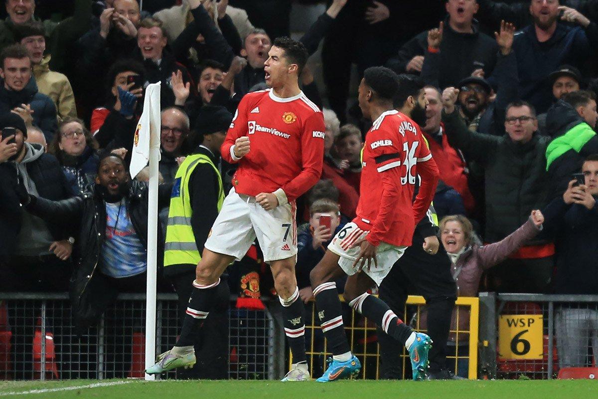 Ronaldo tỏa sáng rực rỡ với 3 bàn thắng (Ảnh: Internet).