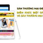 Sàn thương mại điện tử là gì