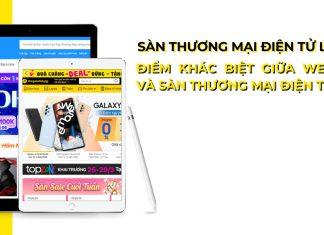 Sàn thương mại điện tử là gì